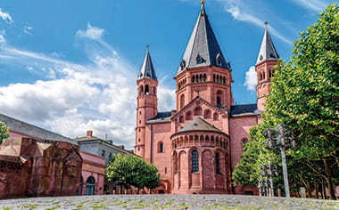 Mainz Cathedral, Germany